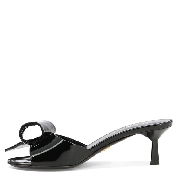 Prada Sandals With Bow Detail IT 38.5 Women - Picture 3 of 5